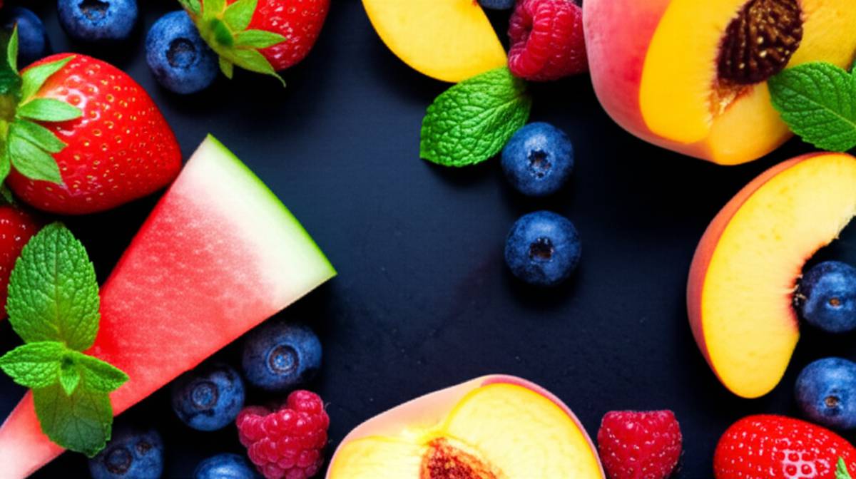 انتخاب مواد اولیه تابستانی برای دسر