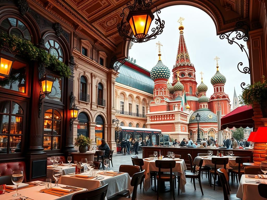 ۱۰ رستوران قدیمی و معروف مسکو | مکان های تاریخی