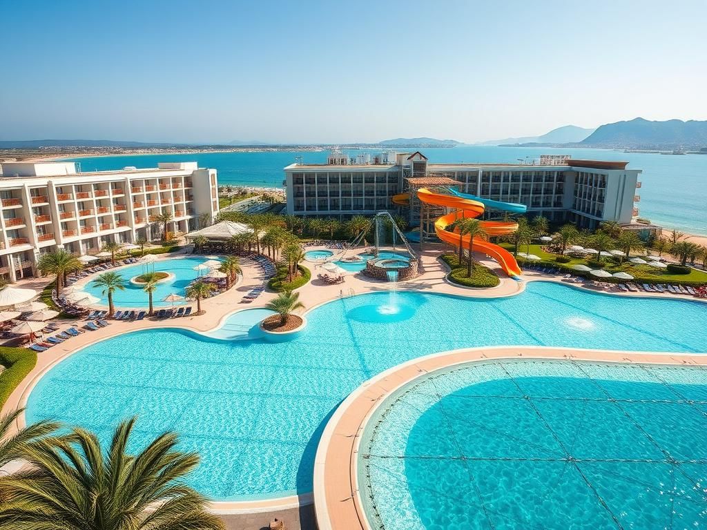 هتل کریستال واترورد ریزورت آنتالیا - راهنمای جامع و کامل