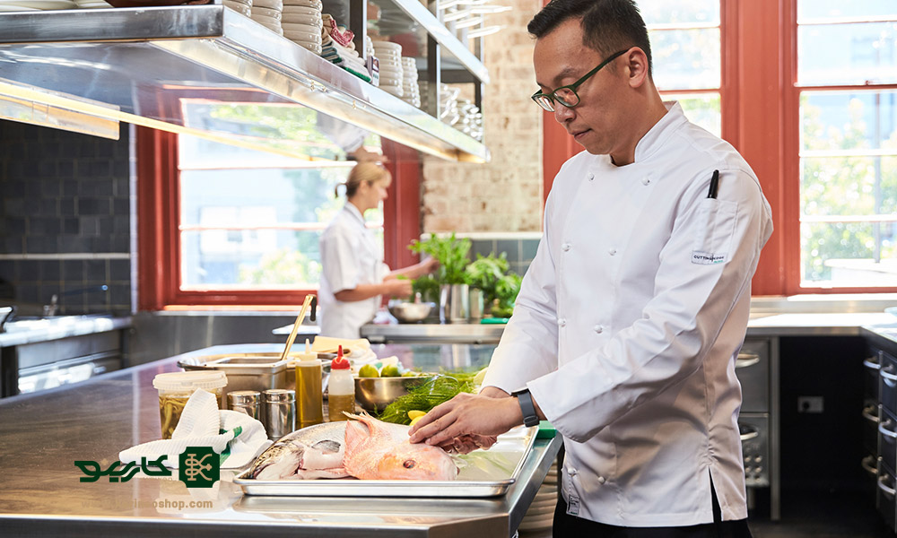 فروش لباس آشپز و کمک آشپز حرفه ای | کجا خرید مطمئن و باکیفیت داشته باشیم؟