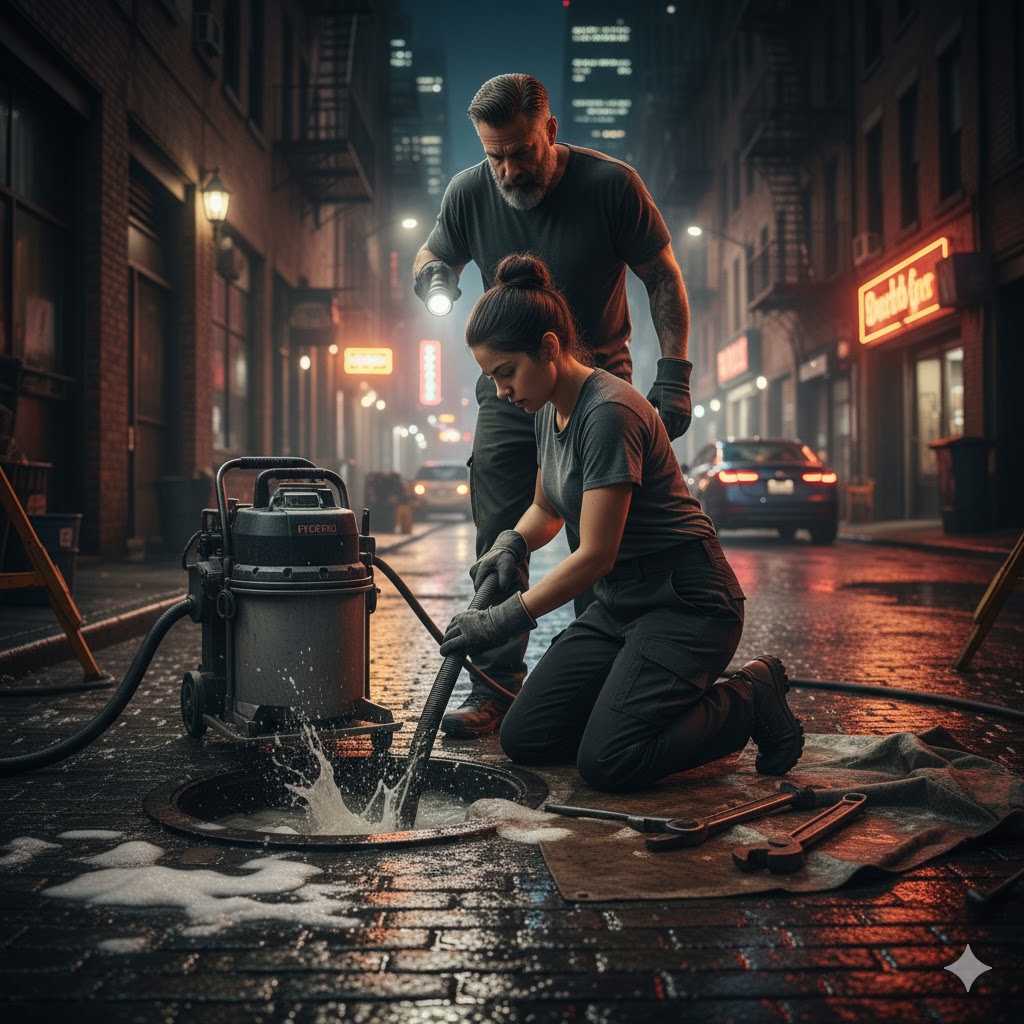 کدام روش لوله بازکنی برای گرفتگی های شدید مناسب است؟