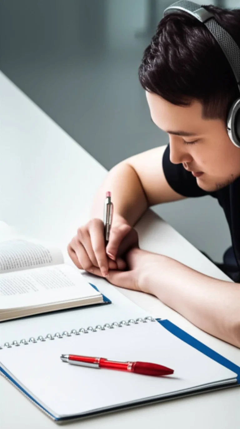 برای امتحان لیسنینگ زبان مدرسه چه بخوانیم؟ راهنمای جامع کسب نمره کامل