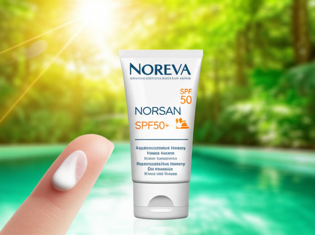 کرم ضد آفتاب نورسان SPF50 نوروا | بررسی تخصصی و کامل