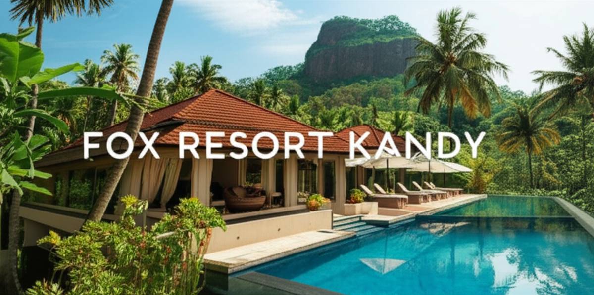 هتل فاکس ریزورت کندی (Fox Resort Kandy): راهنمای کامل