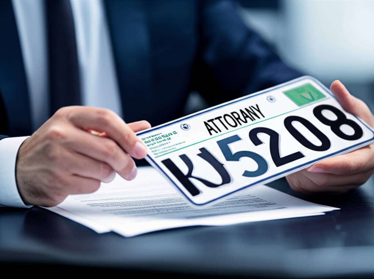 چگونه پلاک خودرو را با وکالت نامه تعویض کنیم؟ | راهنمای صفر تا صد