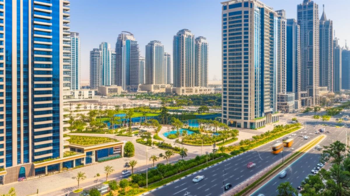 منطقه آل برشا دبی (Al Barsha) | راهنمای زندگی و سرمایه گذاری