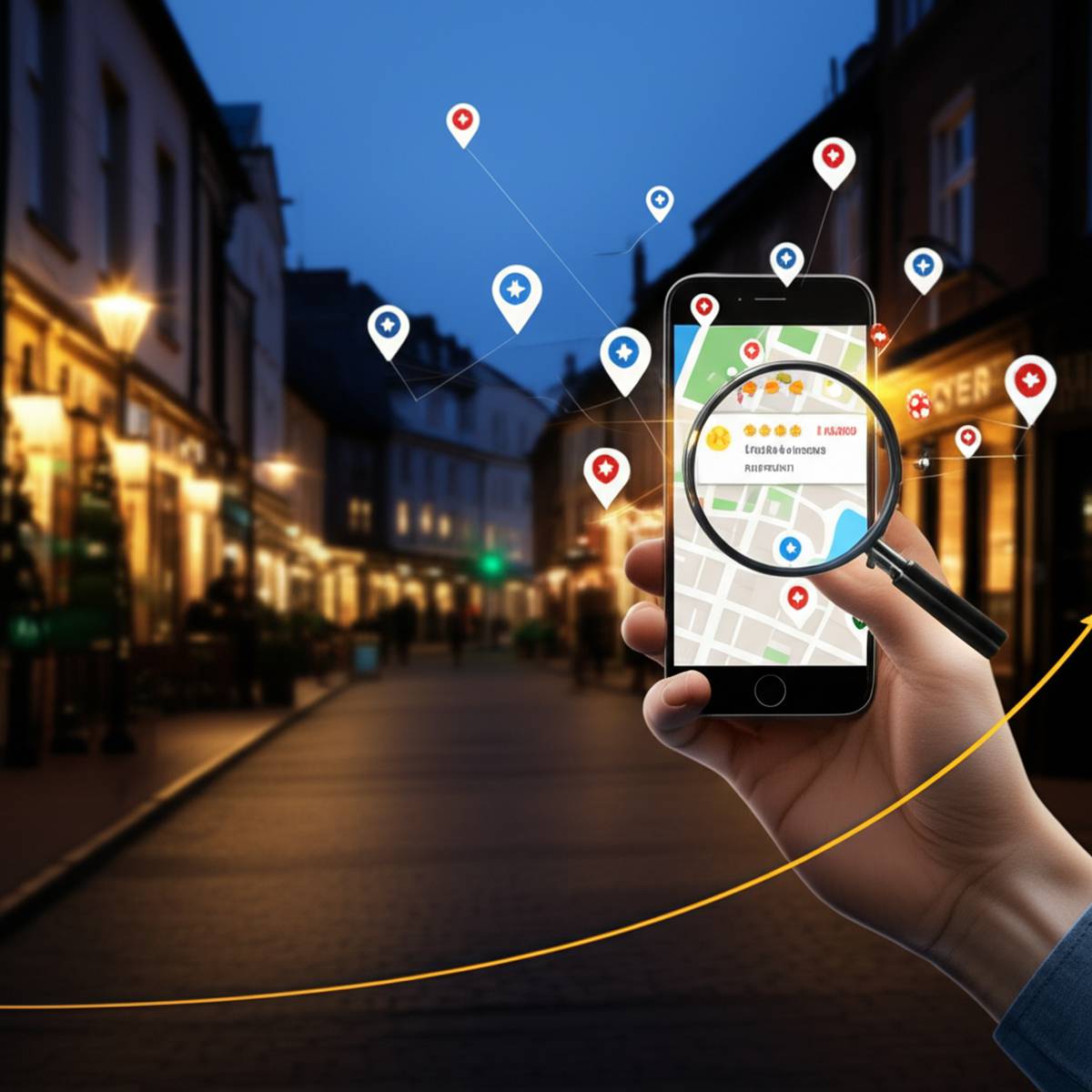 نظرات محلی برای سئو | راهنمای جامع افزایش رتبه و مشتری