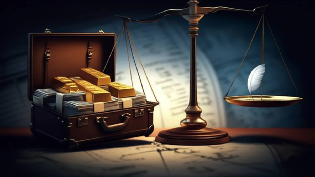 تحصیل مال نامشروع: تعریف حقوقی، مجازات و نحوه اثبات جرم