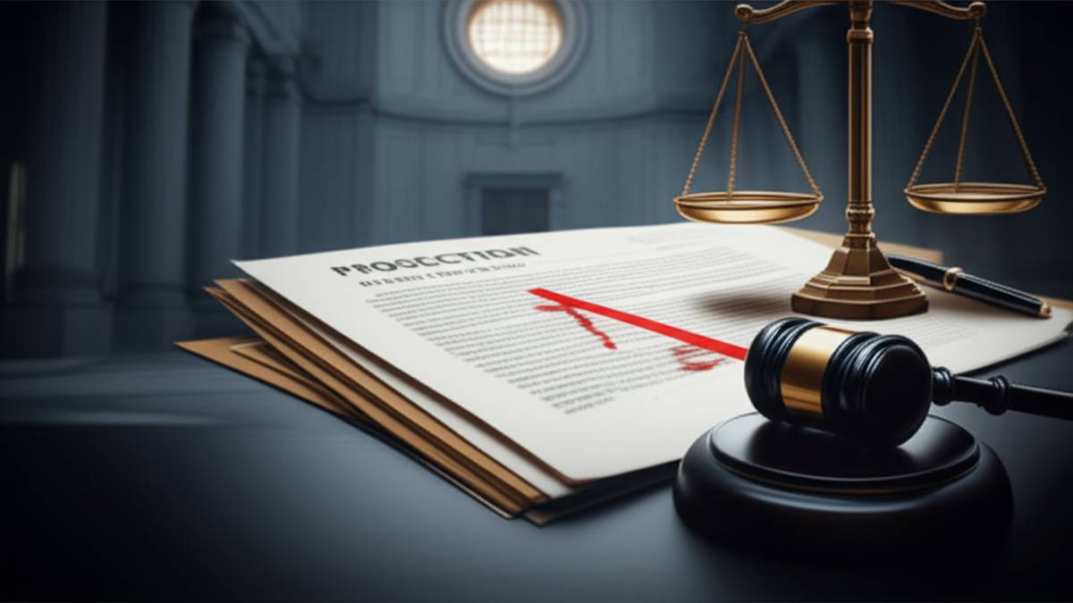 منع تعقیب چیست؟ | معنی، مفهوم حقوقی و تفاوت با برائت