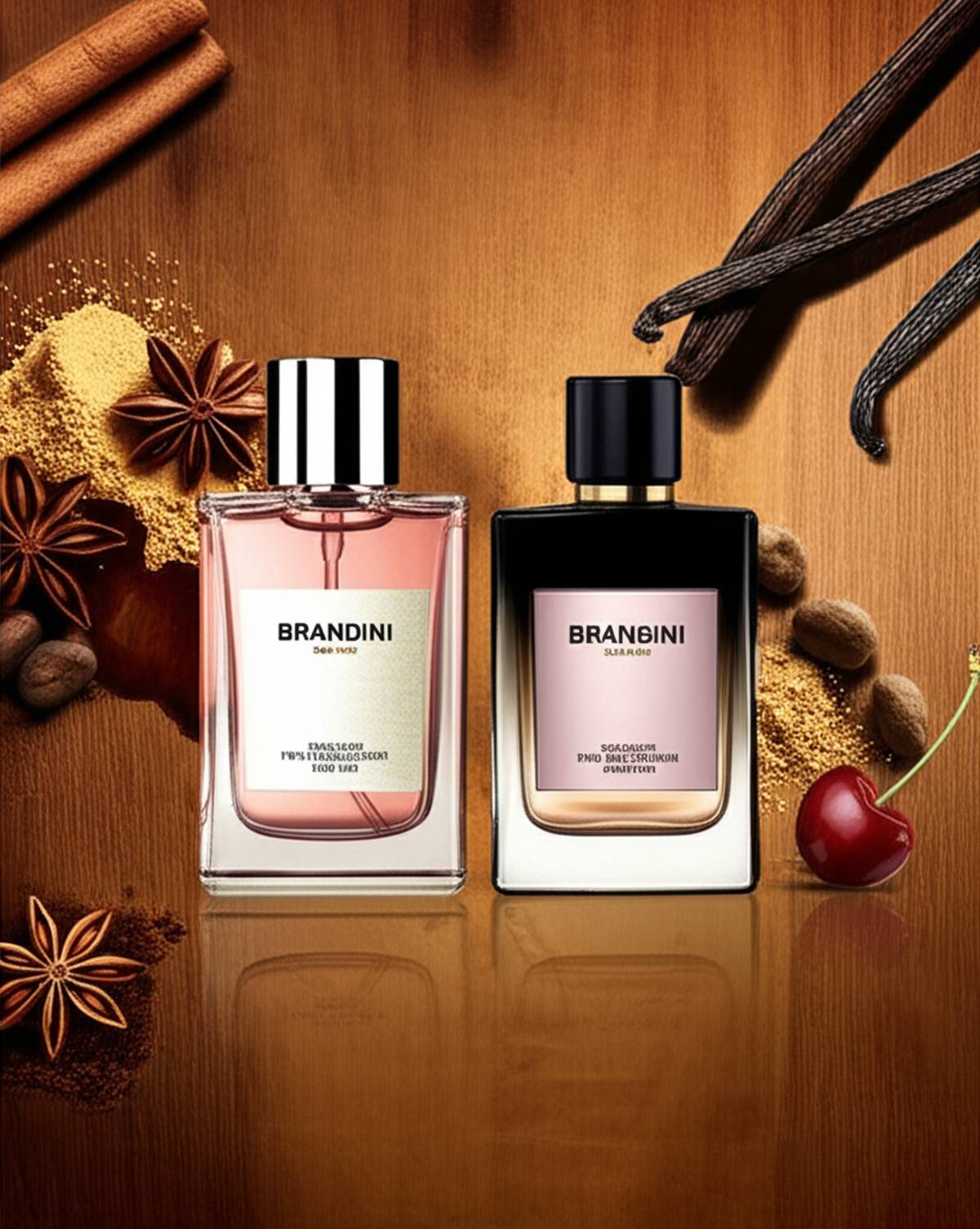 عطر جیبی برندینی Feve Delicieuse | ویژگی های زنانه و مردانه