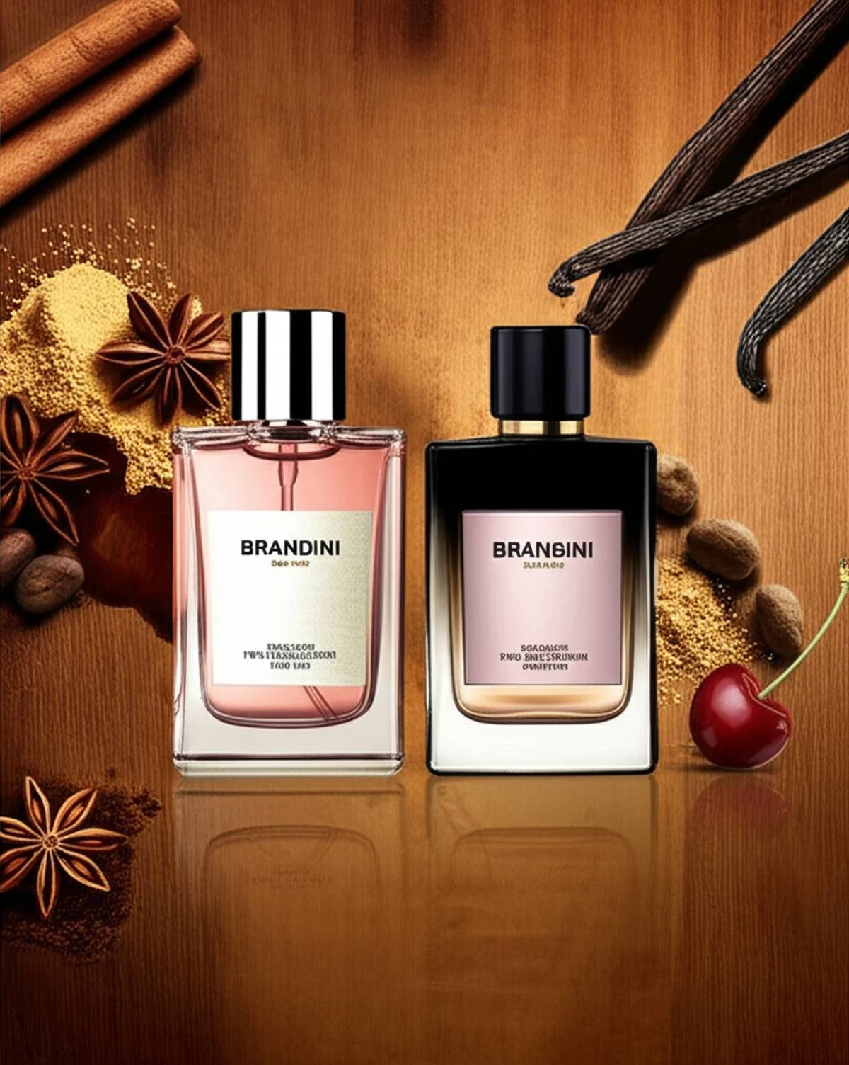 عطر جیبی برندینی Feve Delicieuse | ویژگی های زنانه و مردانه