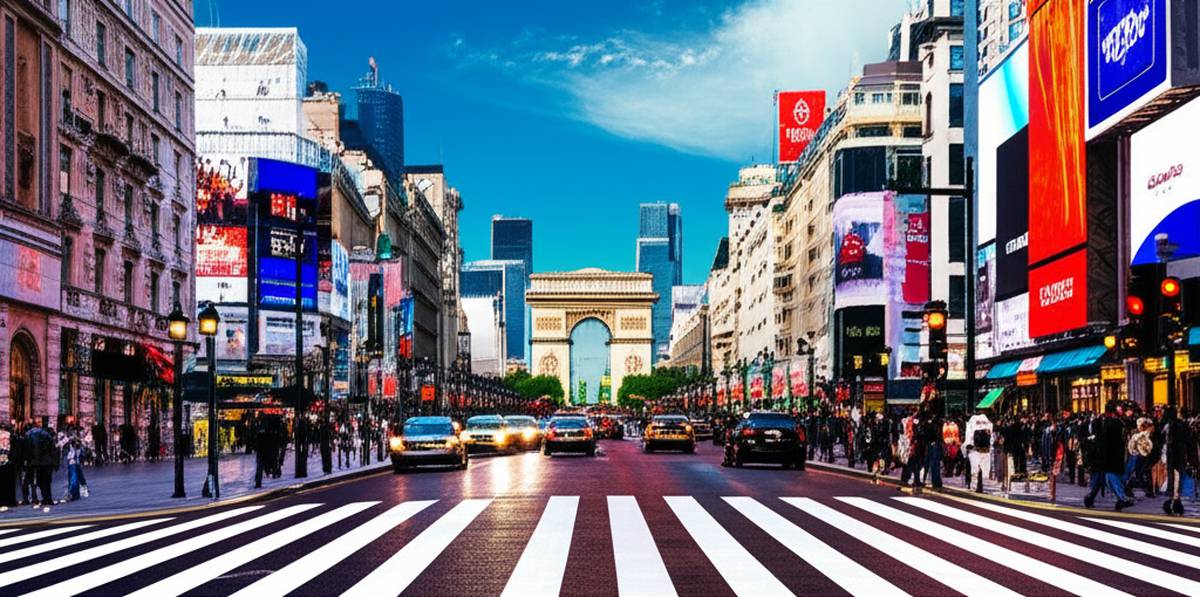 ۲۰ معروفترین خیابان های دنیا: مقاصد نمادین و دیدنی جهان