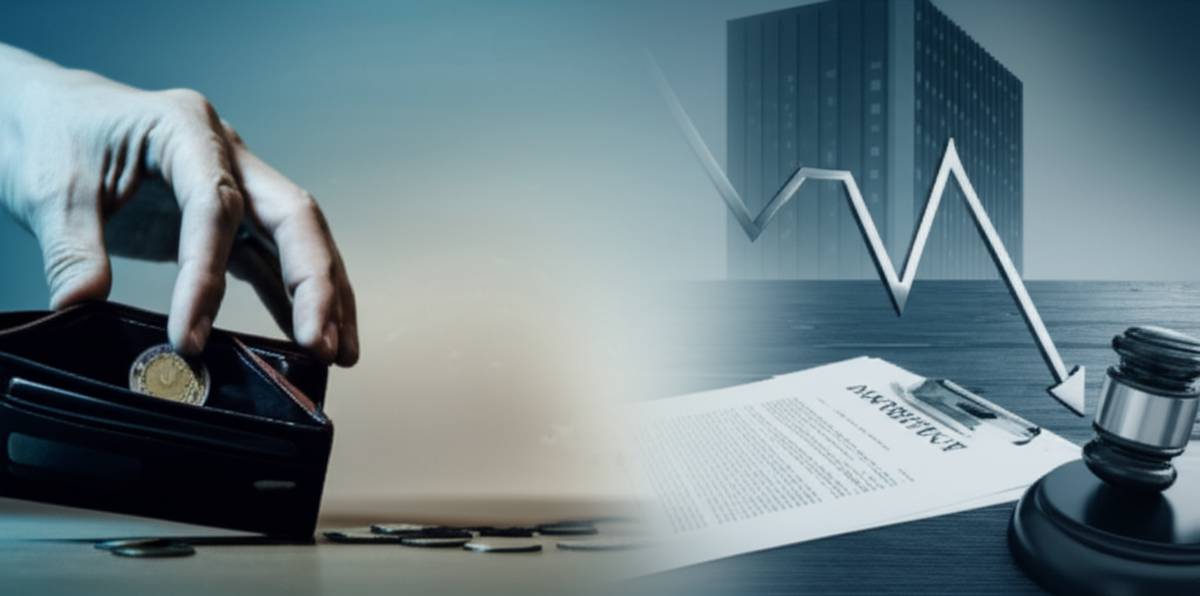 تفاوت اعسار و ورشکستگی: صفر تا صد مقایسه حقوقی