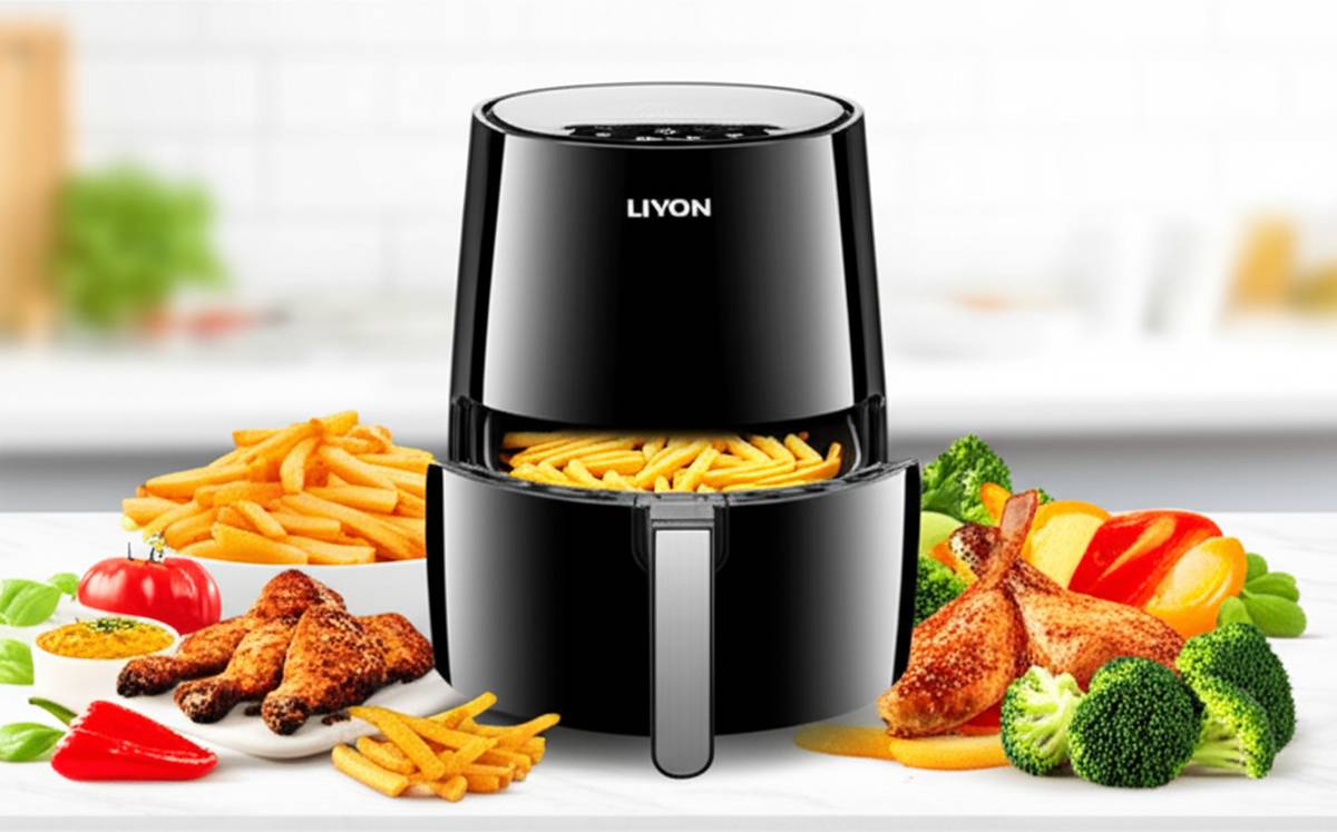 سرخ کن بدون روغن لیوون مدل KZ-J4503 - نقد و بررسی جامع