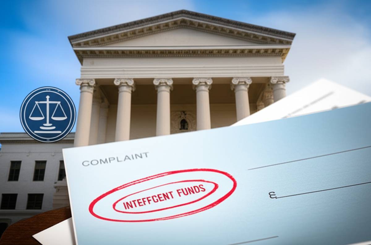 شکایت چک برگشتی شهرستان: صفر تا صد مراحل قانونی و پیگیری