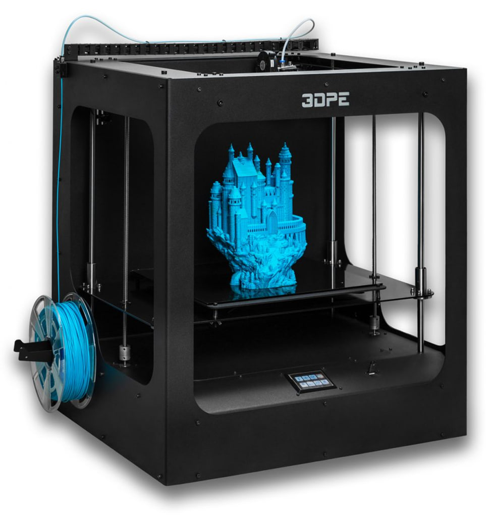 نقش چاپ سه بعدی در دنیای جلوه های ویژه