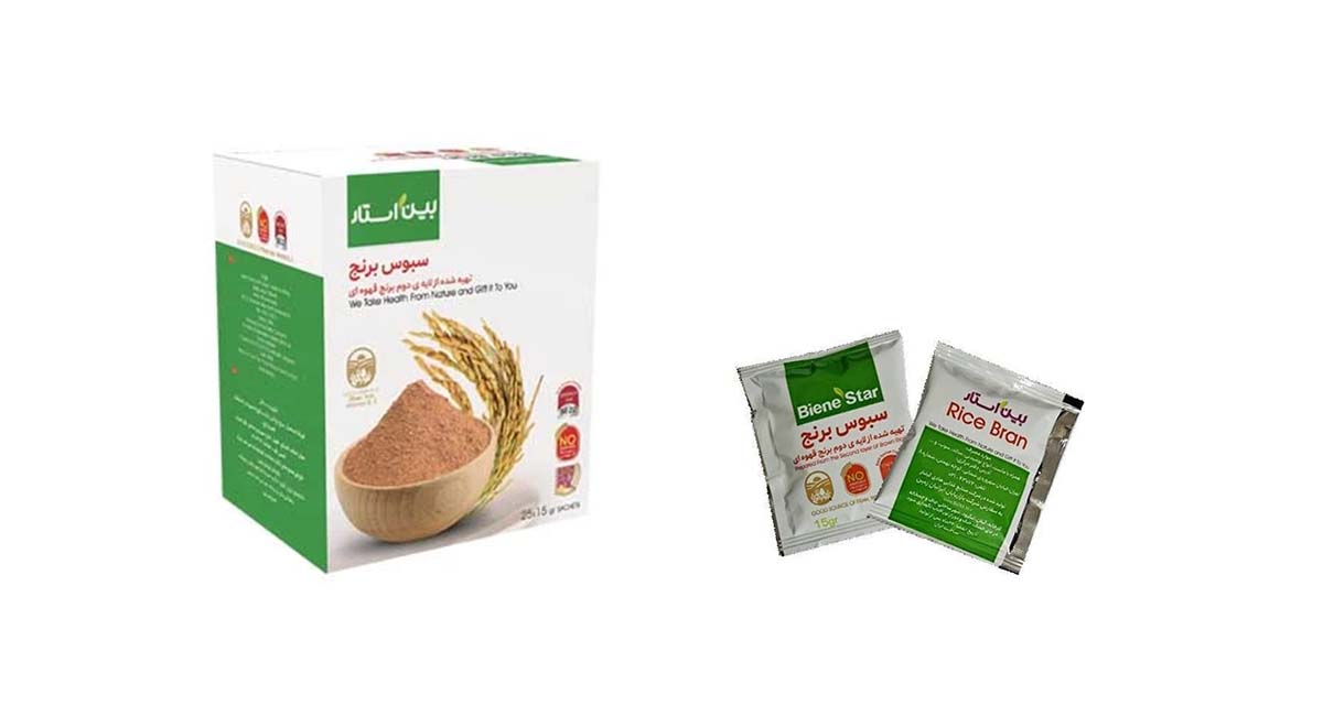 طریقه مصرف سبوس برنج قهوه ای دکتر بیز برای لاغری