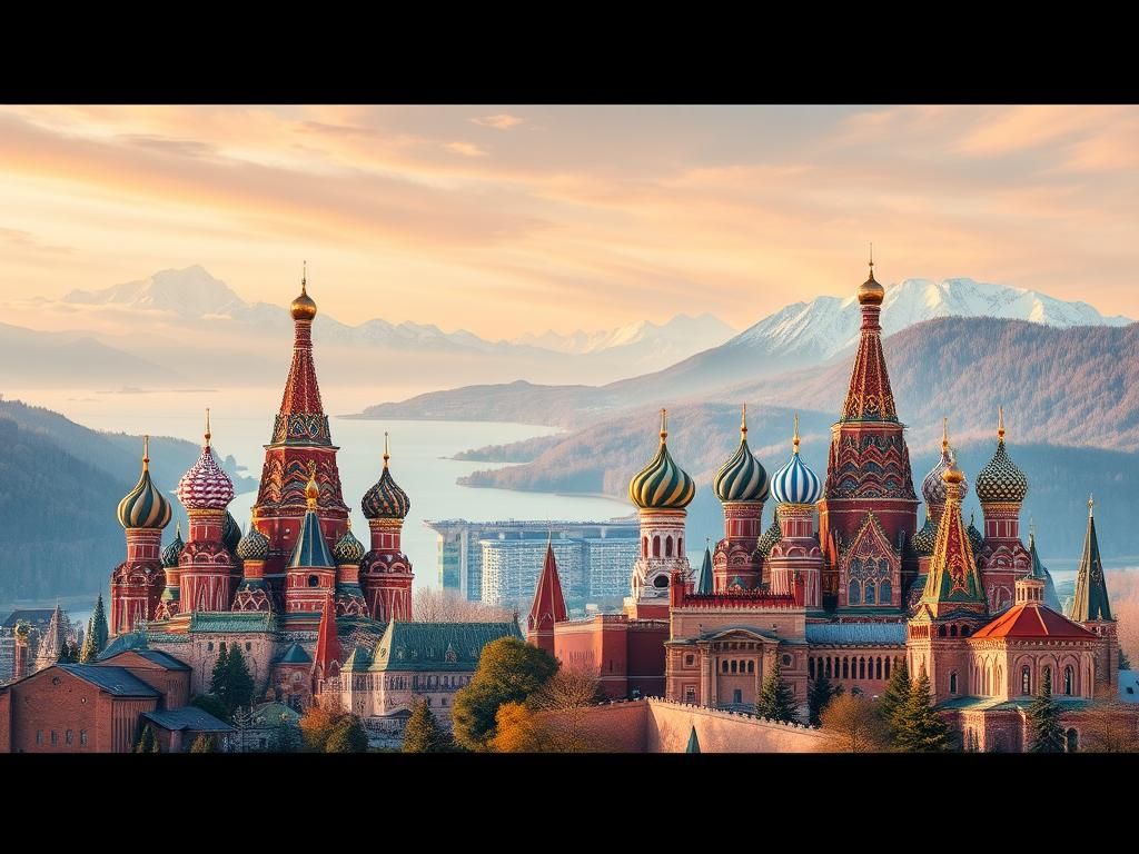 برترین مناطق معروف روسیه | کشف دیدنی‌ها و جاذبه‌های توریستی