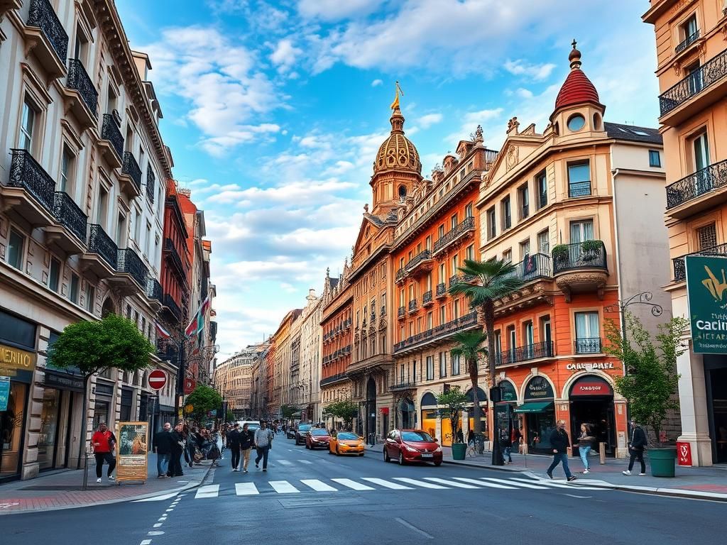 معروفترین خیابان های مادرید | ۱۰ جاذبه برتر برای کشف