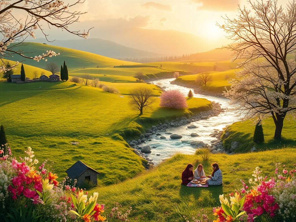 سیزده به در - معرفی جامع، تاریخچه و آیین‌های جشن باستانی ایران