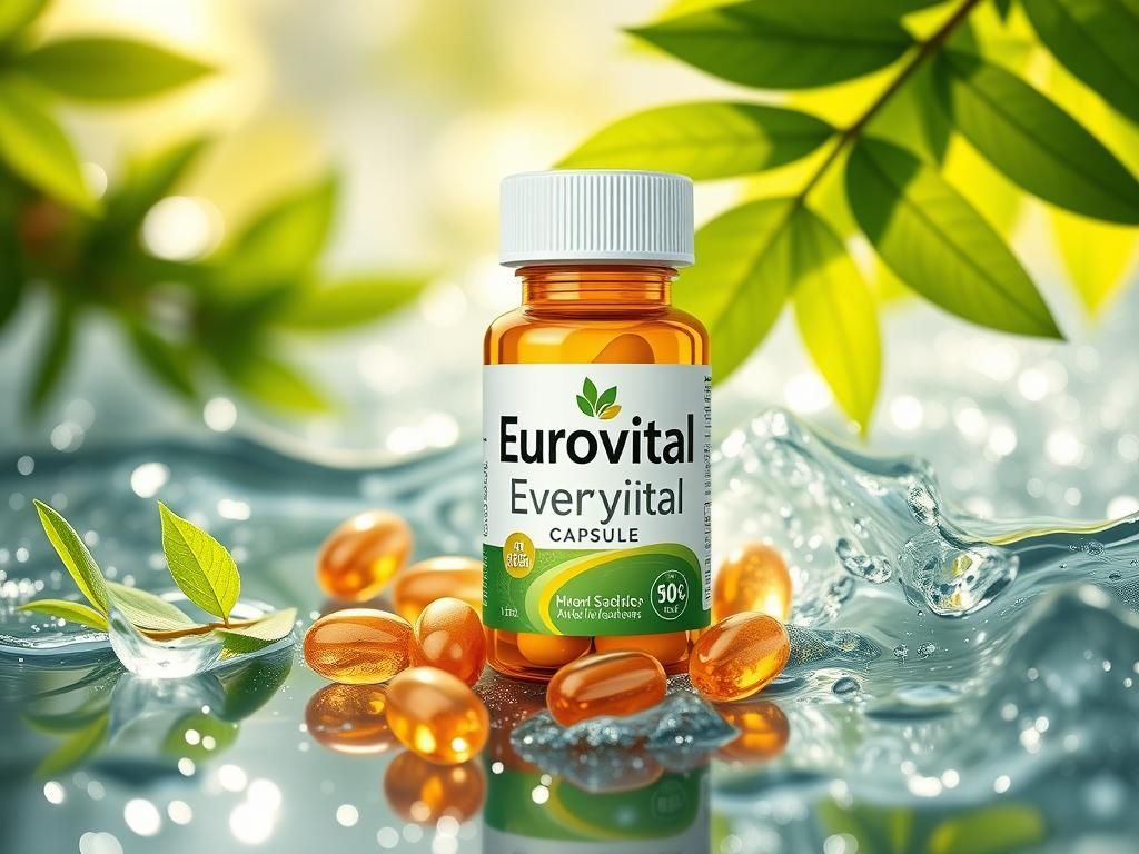 کپسول هر ویتال یوروویتال: بررسی جامع ویژگی‌ها و فواید