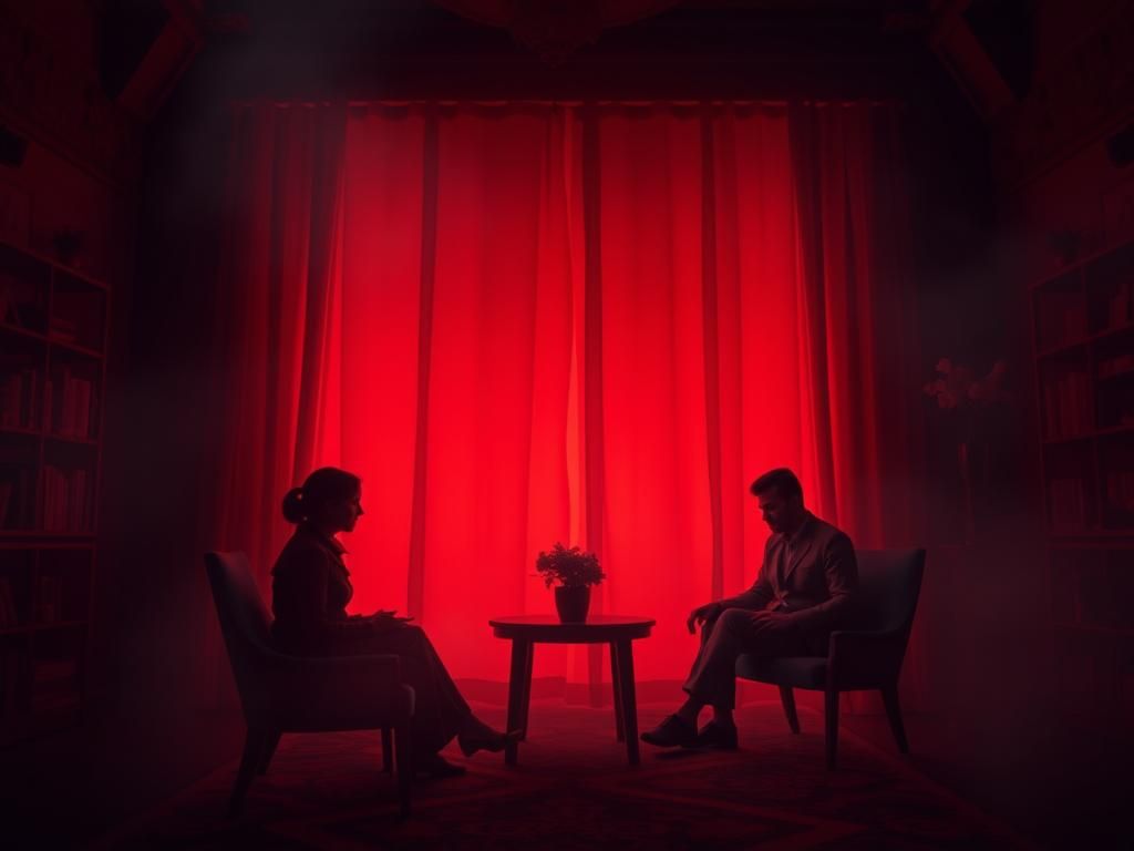 **سریال اتاق قرمز (Kırmızı Oda): معرفی کامل، نقد و داستان**