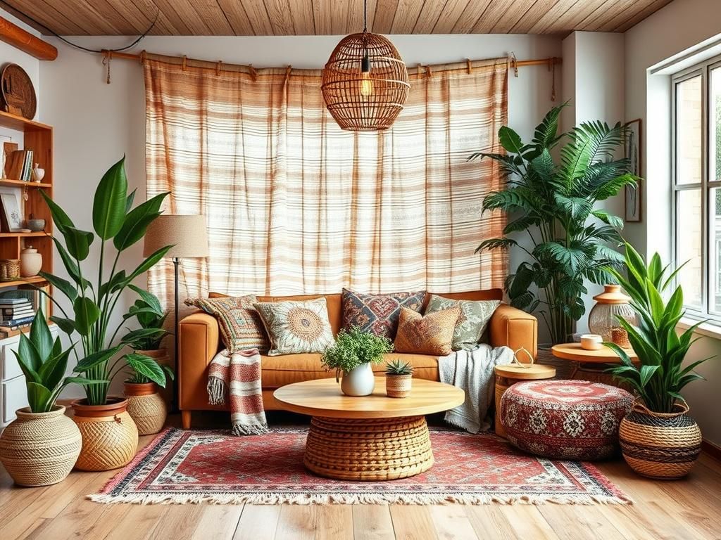 دکوراسیون داخلی به سبک بوهمی | خلاصه کتاب محمدرضا و سحر مفیدی