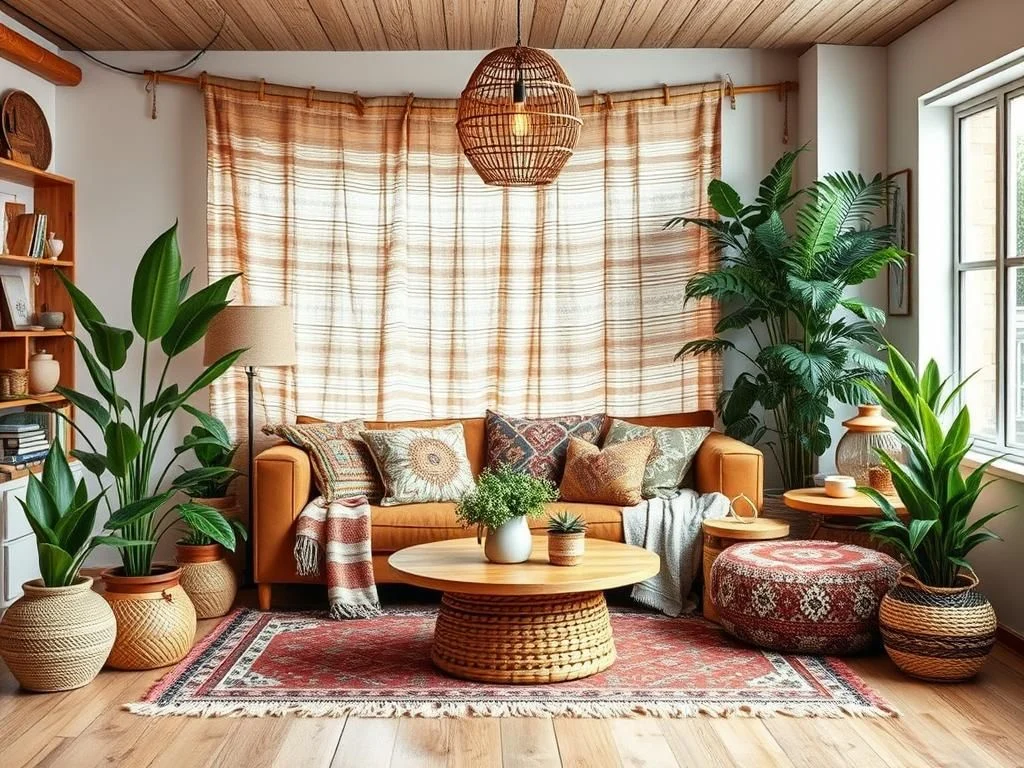 دکوراسیون داخلی به سبک بوهمی | خلاصه کتاب محمدرضا و سحر مفیدی