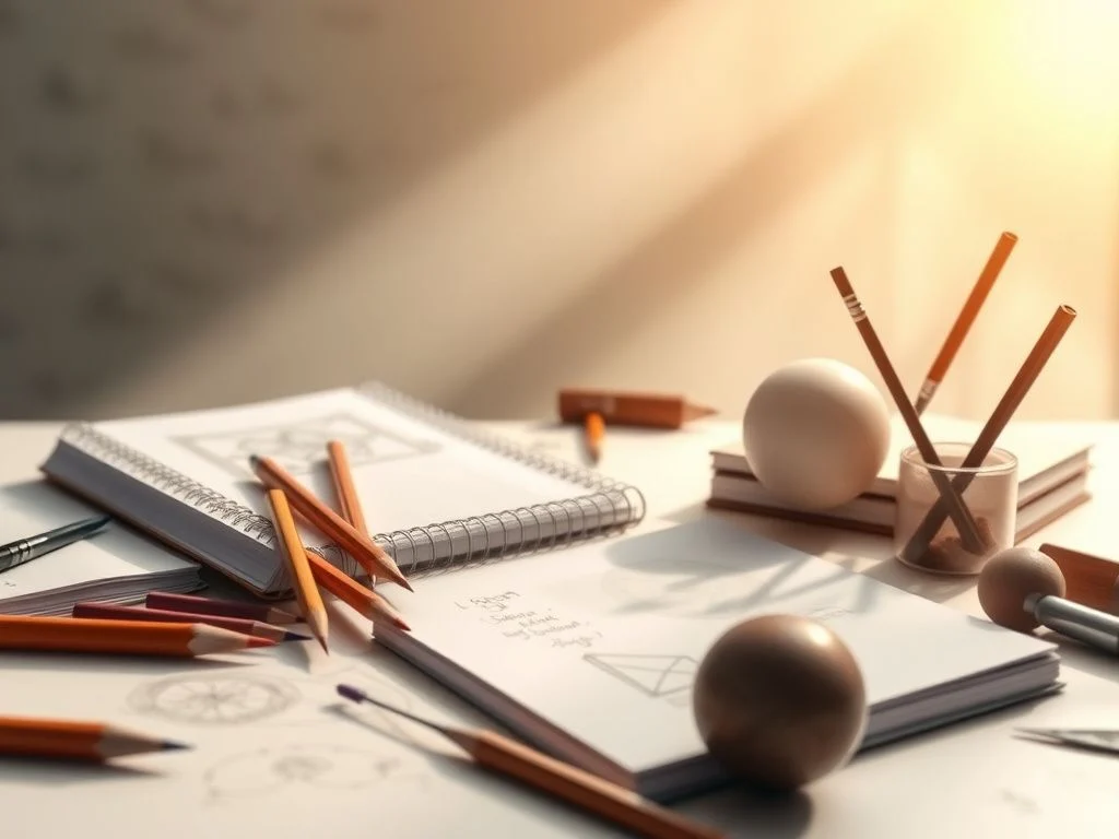 خلاصه کتاب آموزش طراحی و اسکیس در 30 روز | مارک کیستلر