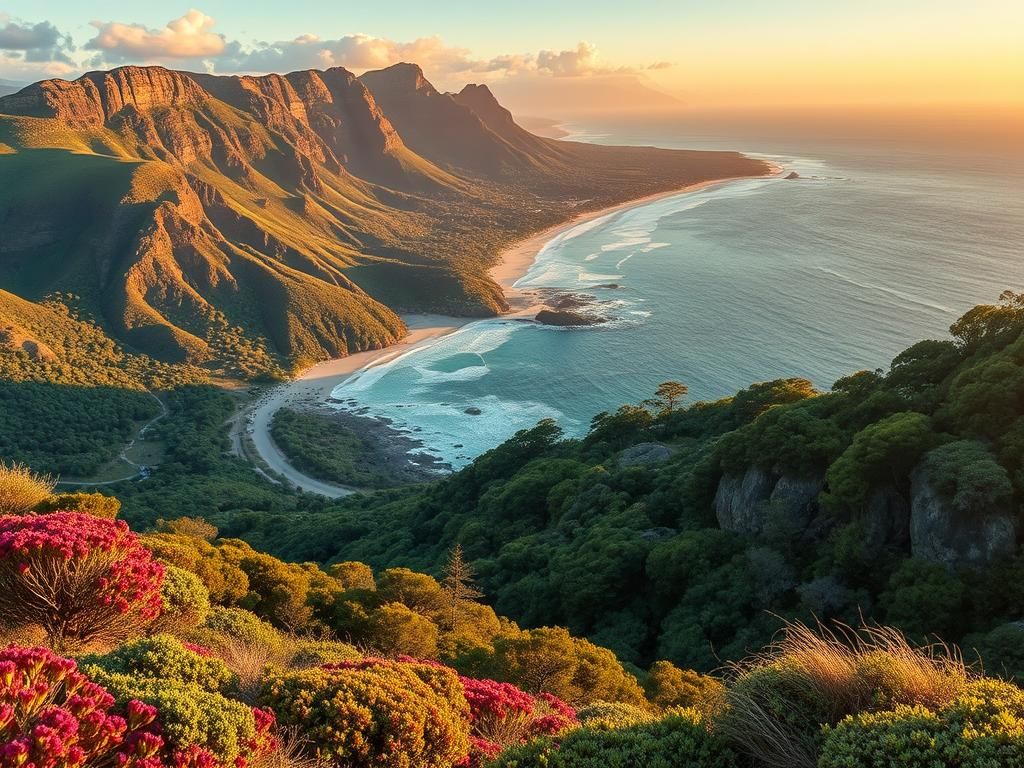 مناطق دیدنی جاده باغ آفریقای جنوبی - راهنمای جامع سفر