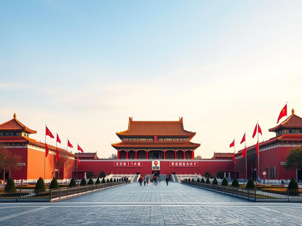 میدان تیان آن من پکن: راهنمای کامل تاریخچه و دیدنی‌ها