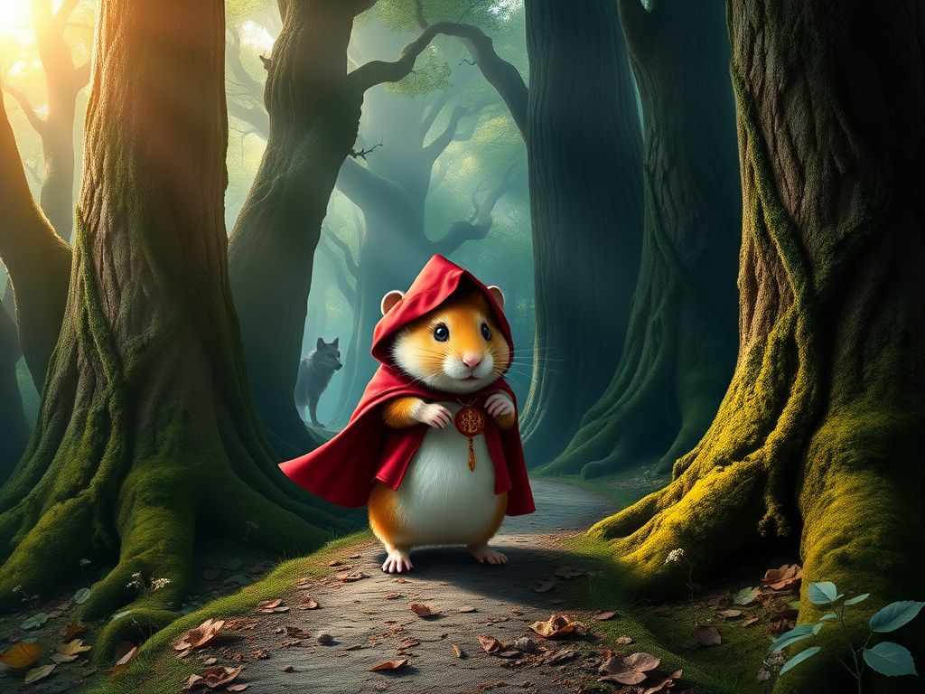 خلاصه کتاب شاهزاده خانم همستر 6: شنل قرمزی – ارسلا ورنون