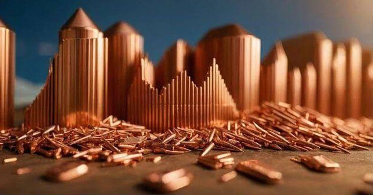 جهش قیمت مس در بازار جهانی
