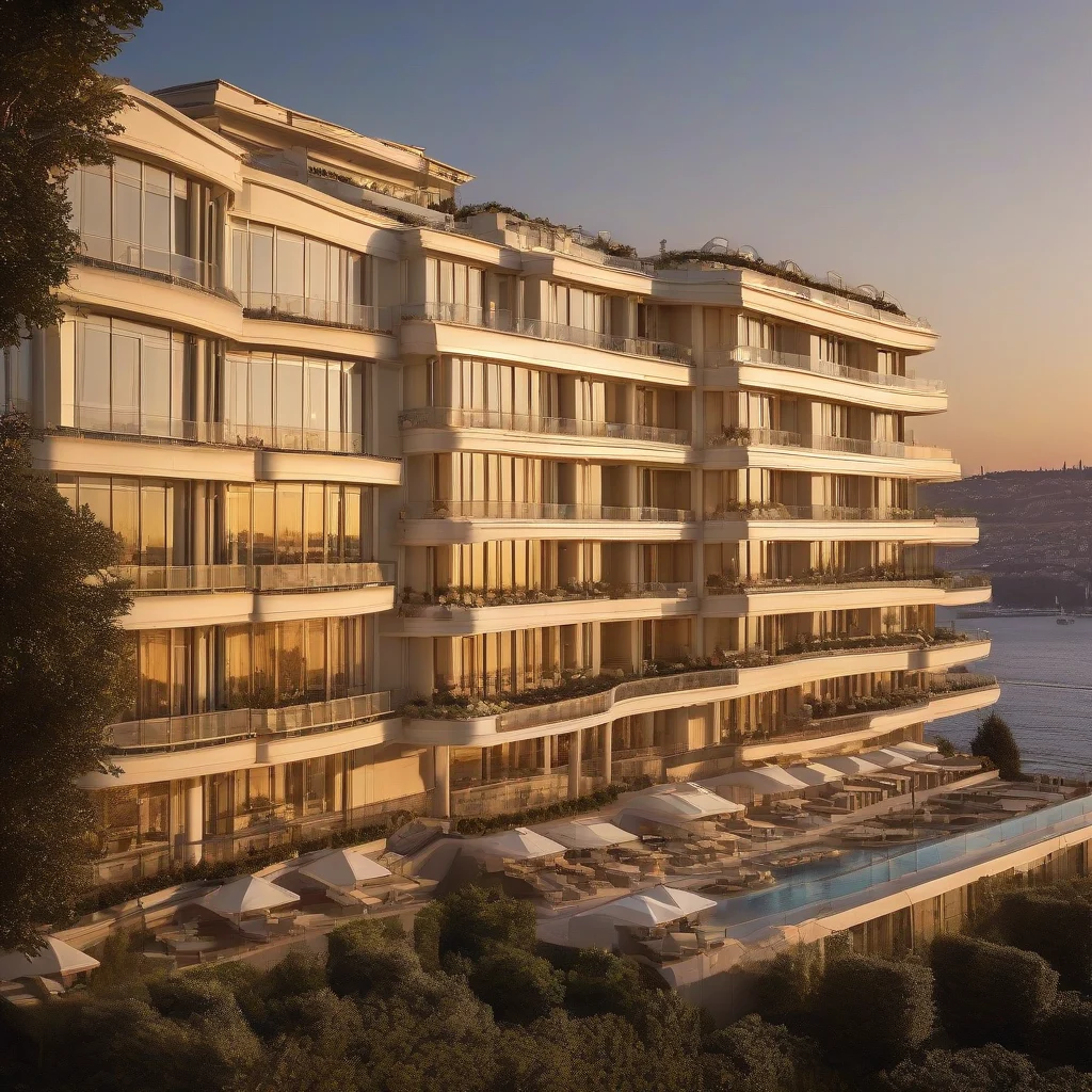 هتل کنراد استانبول - هر آنچه باید از Conrad Istanbul Bosphorus بدانید