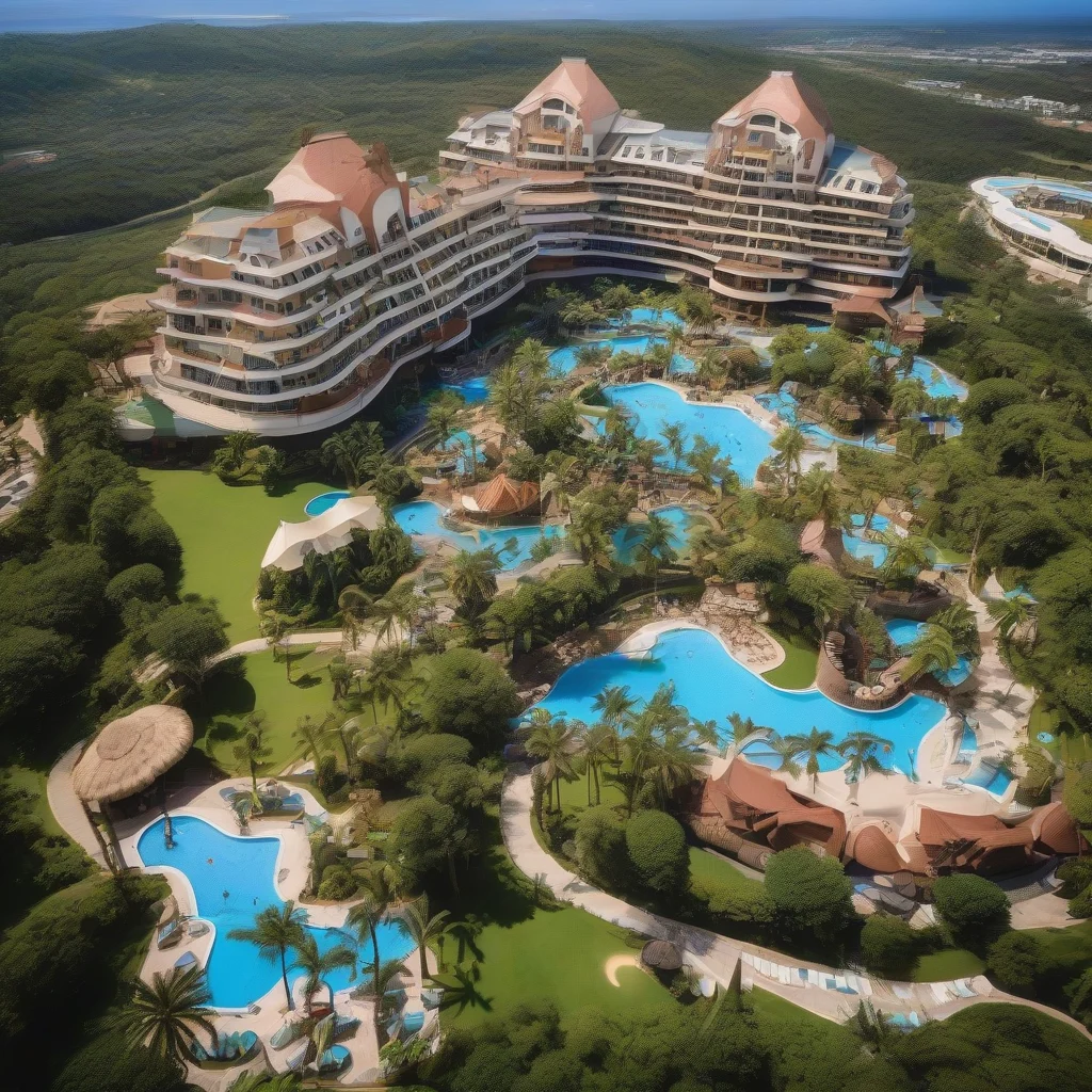 هتل ددمان وان Dedeman Van Resort & Aquapark | بررسی جامع