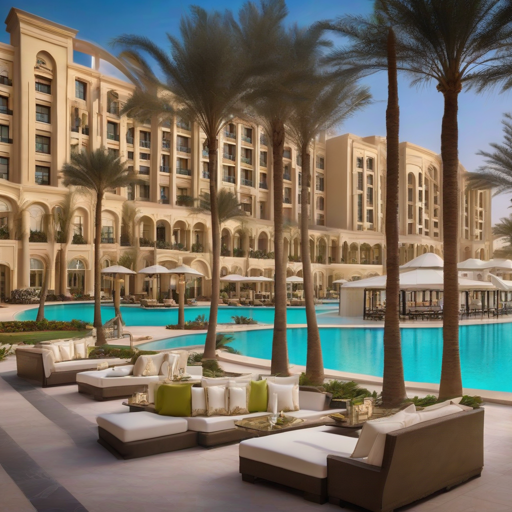 معرفی هتل ریکسوس باب البحر (Rixos Bab Al Bahr)