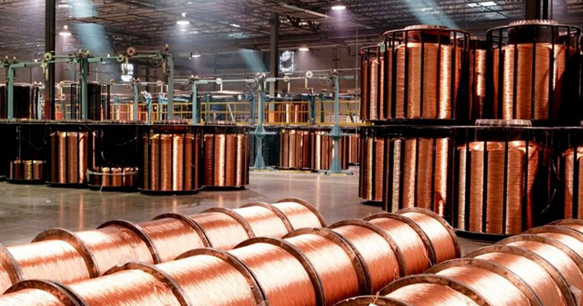 استیل | ساختمان جهش قیمت مس در بازار جهانی